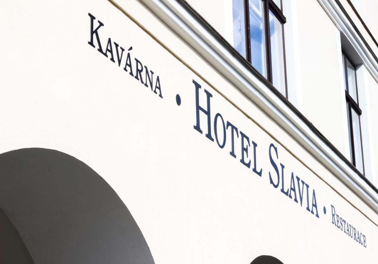 Hotel Slavia Svitavy Kültér fotó