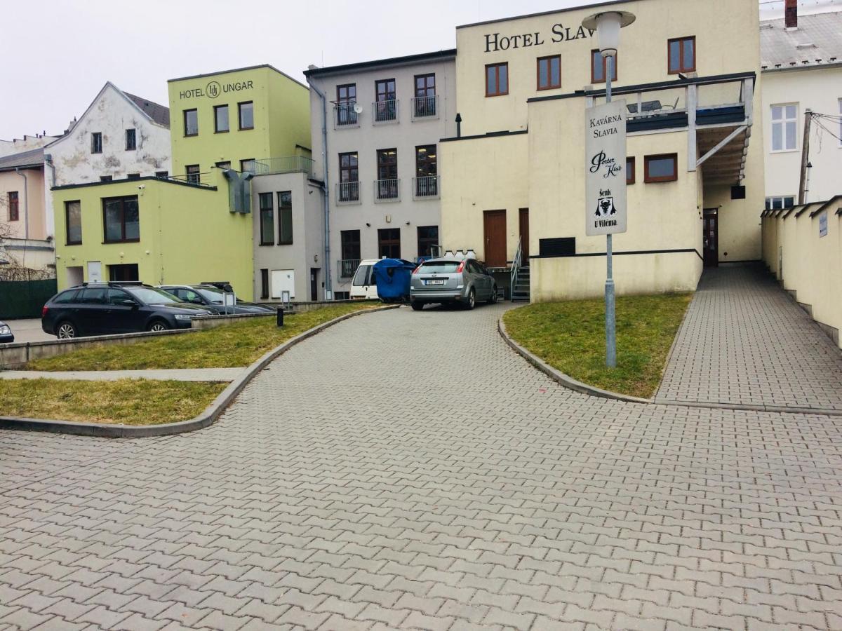 Hotel Slavia Svitavy Kültér fotó
