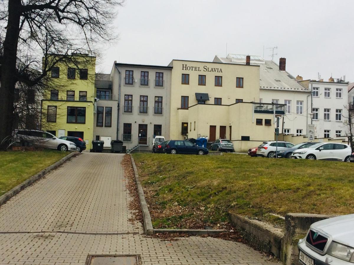 Hotel Slavia Svitavy Kültér fotó