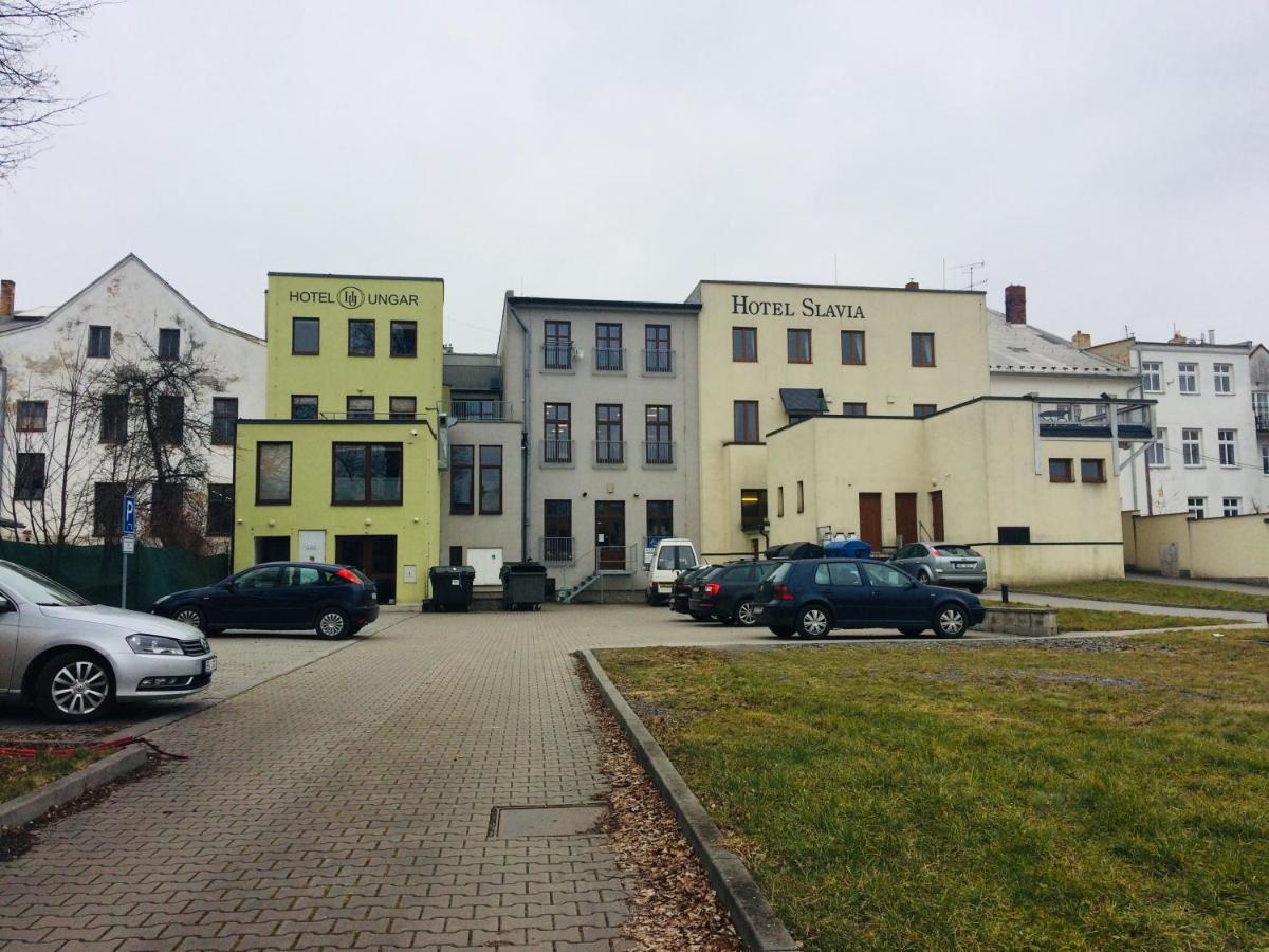 Hotel Slavia Svitavy Kültér fotó