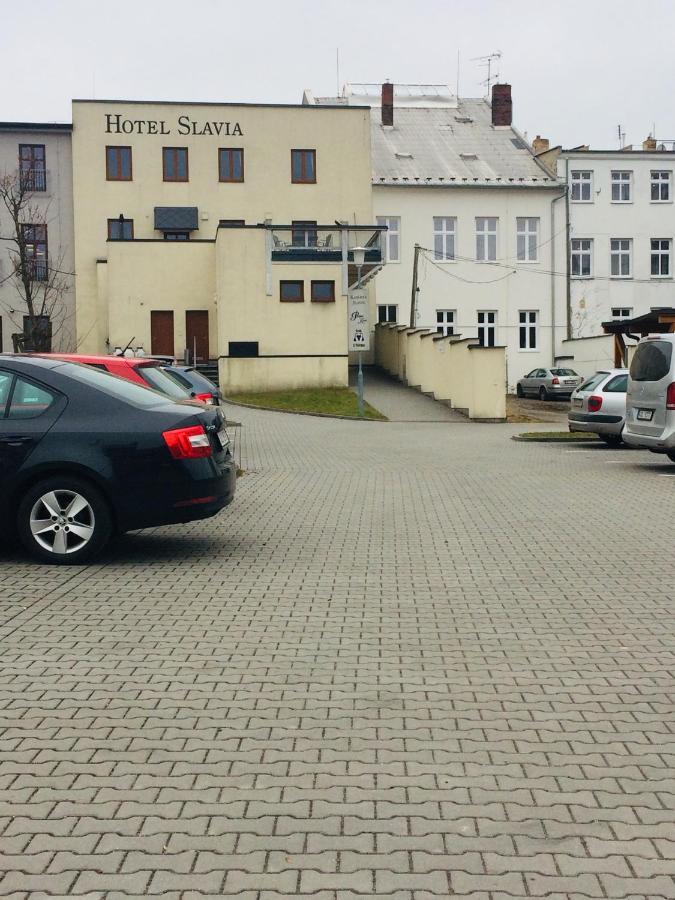 Hotel Slavia Svitavy Kültér fotó