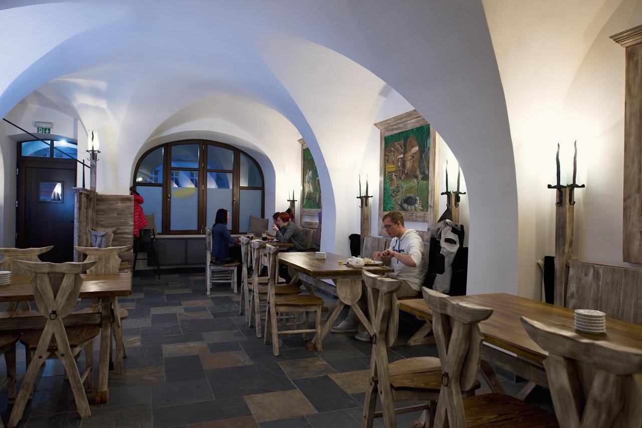 Hotel Slavia Svitavy Kültér fotó