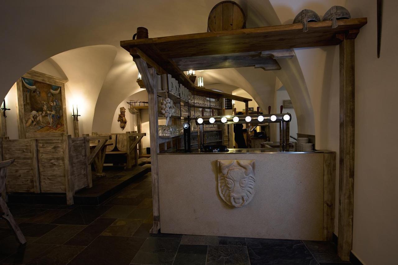 Hotel Slavia Svitavy Kültér fotó