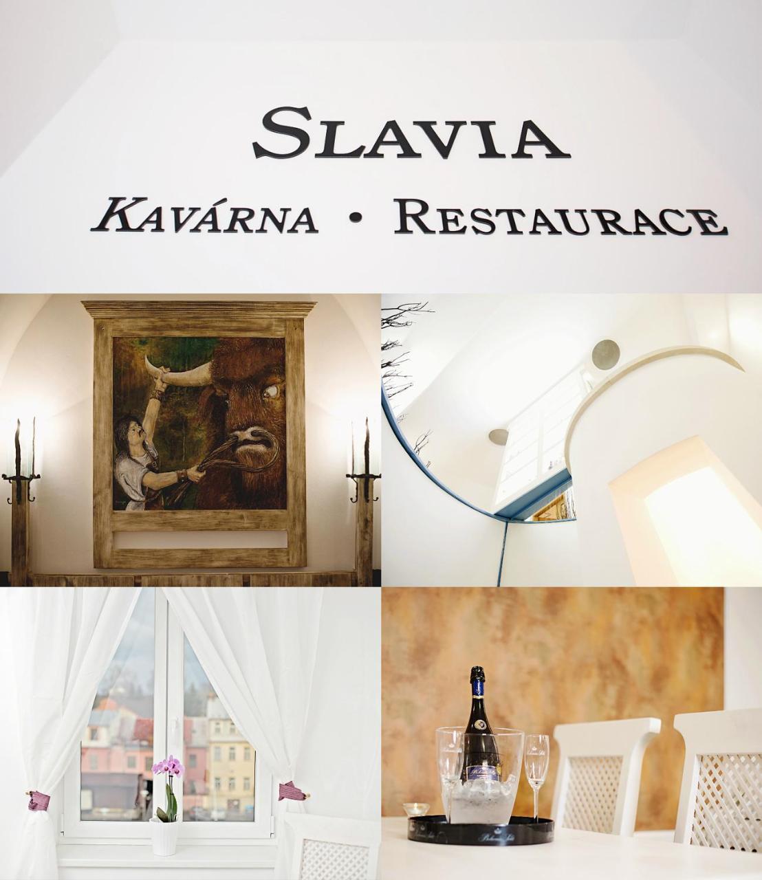 Hotel Slavia Svitavy Kültér fotó
